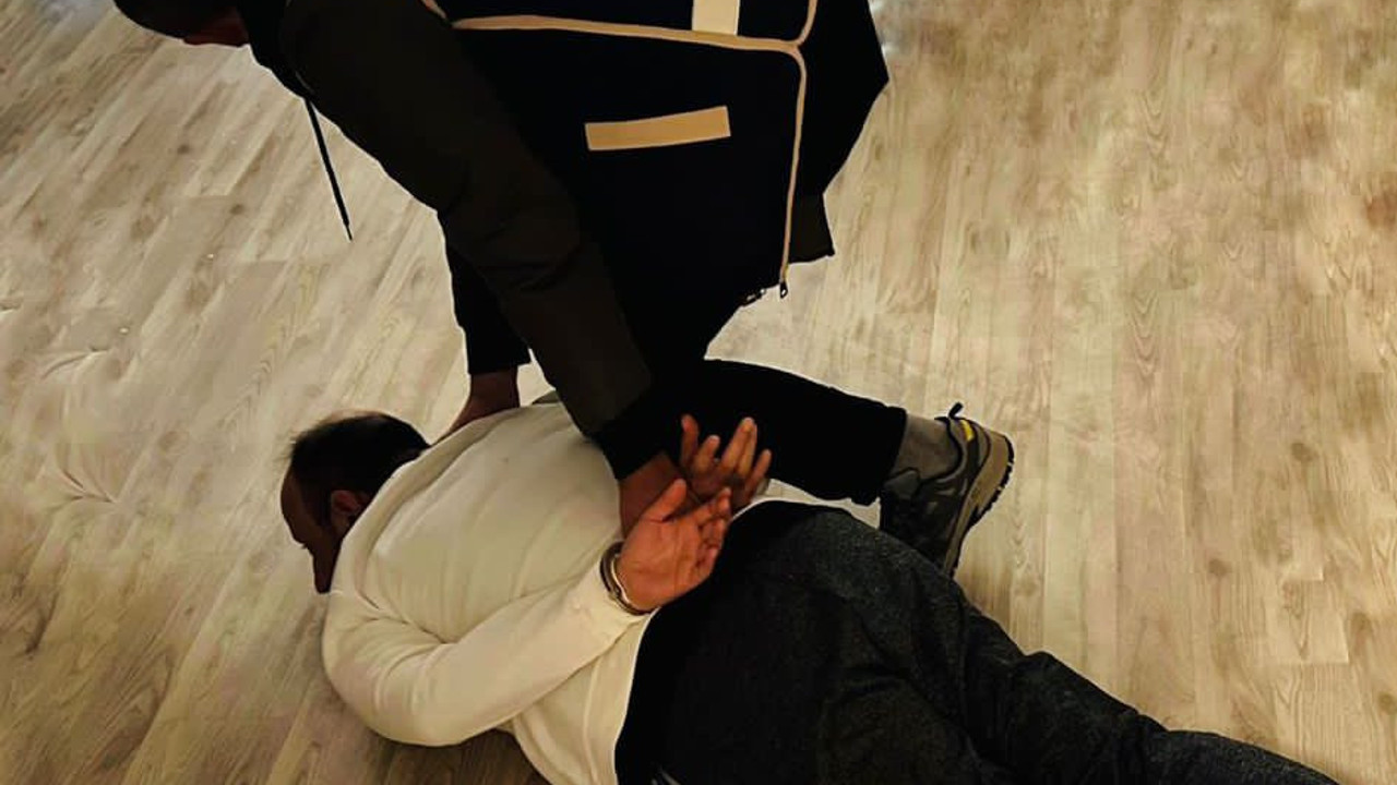 TSK'ya hakaret eden hain yakalandı