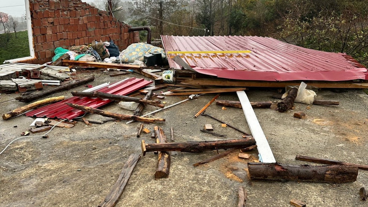 Rize Valiliği’nden fırtına açıklaması