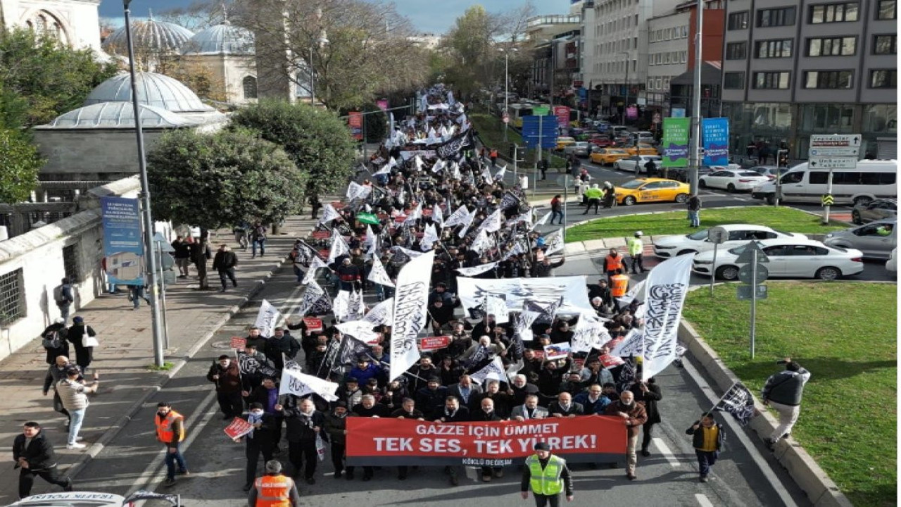 İstanbul’un göbeğinde hilafet istendi soruşturma açılmadı