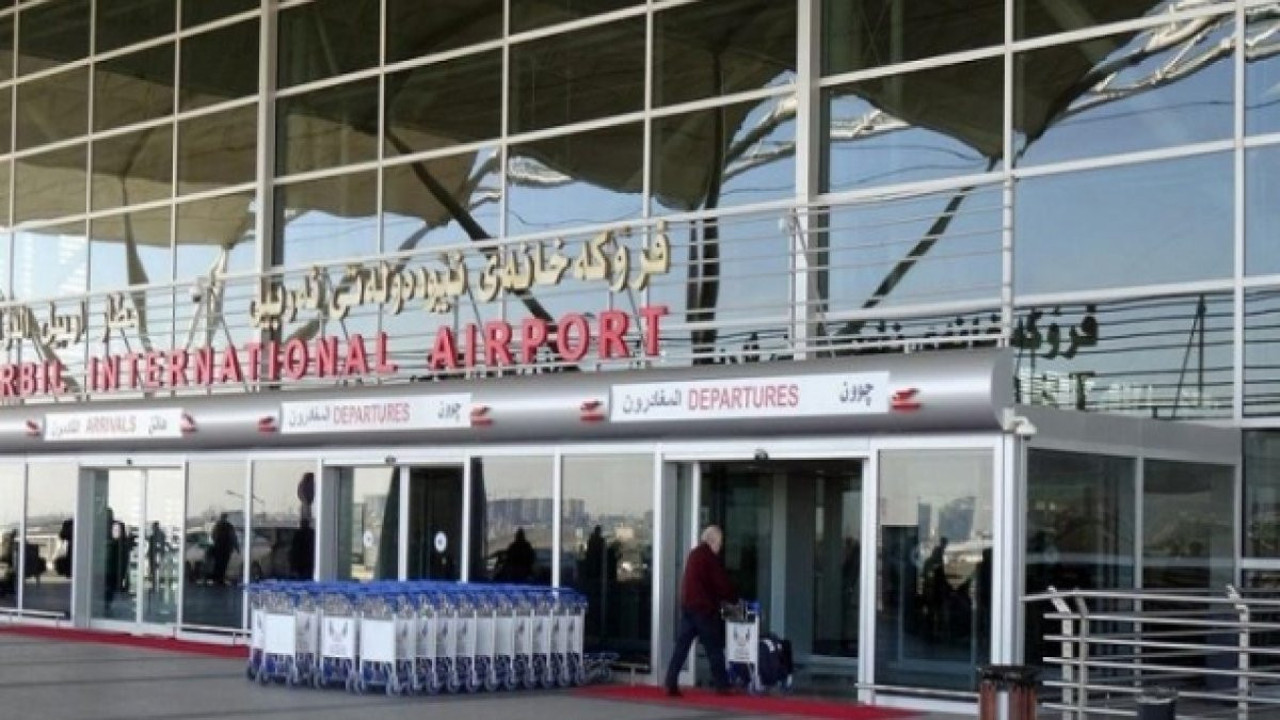 Erbil'de uçuşlar askıya alındı