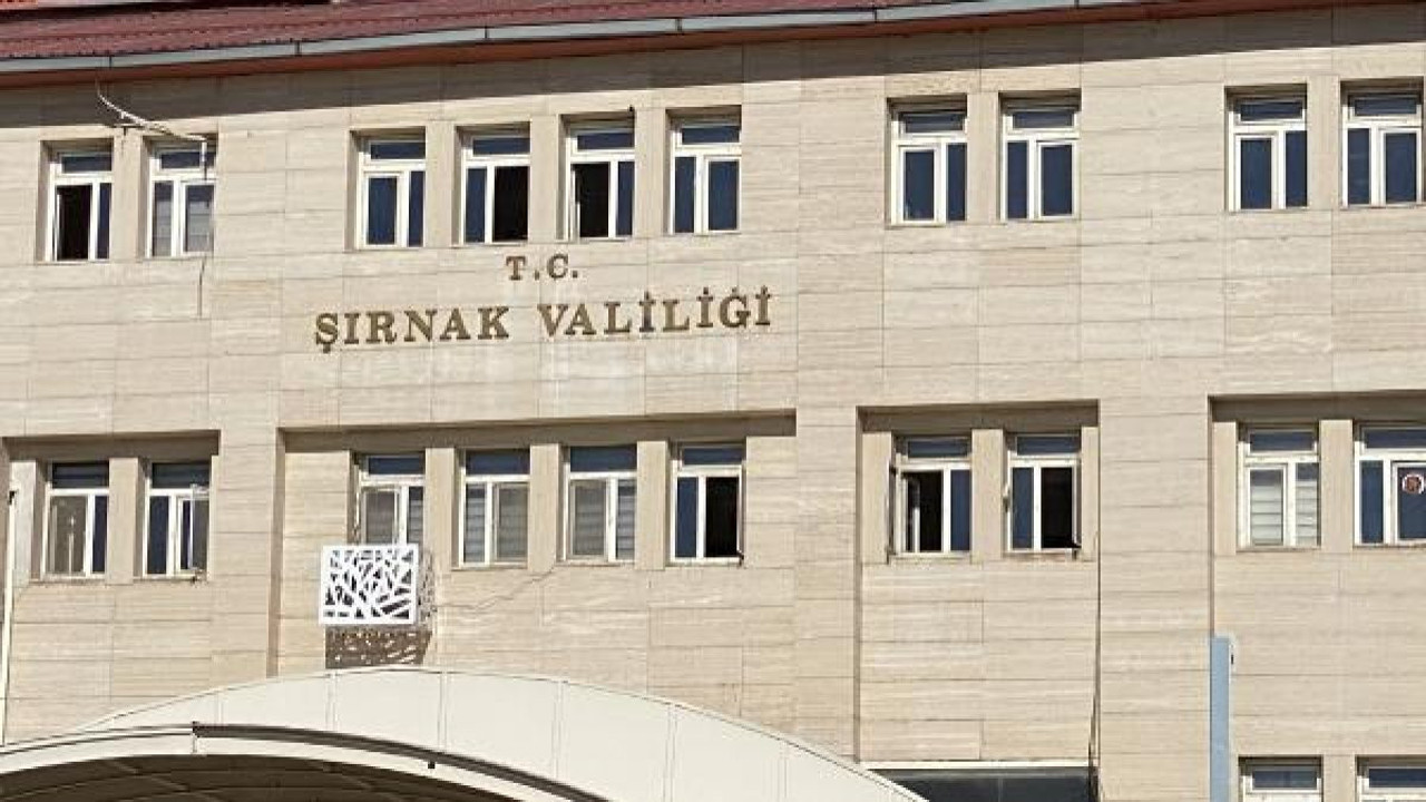 Şırnak Valiliği'nden duyuru. Gabar Dağı bölgesi 'Geçici Özel Güvenlik Bölgesi' ilan edildi