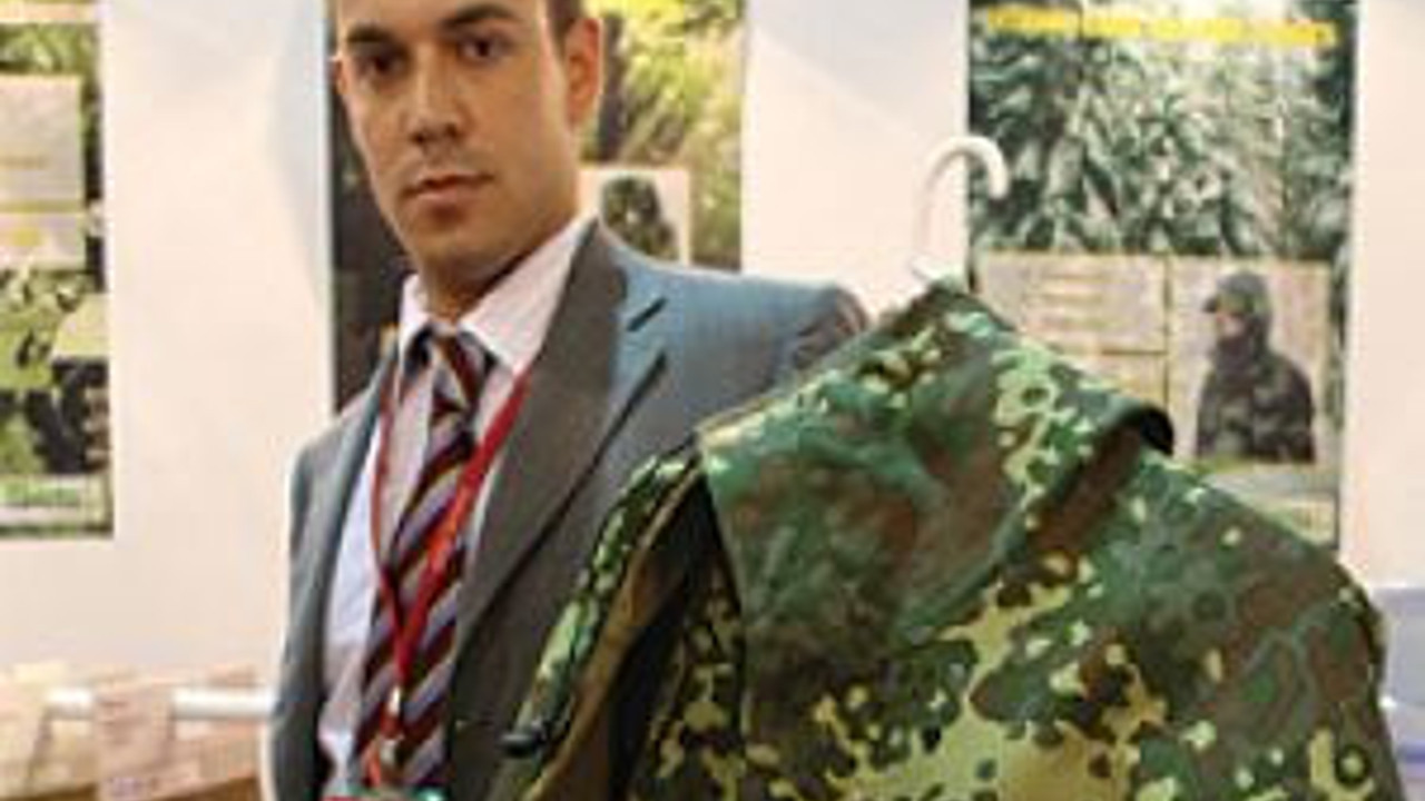 ASKERE ÖZEL KAMUFLAJ ELBİSESİ