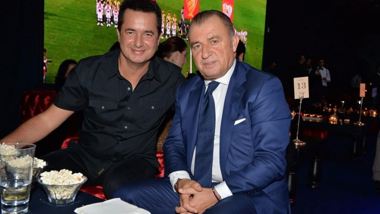 Fatih Terim imzayı atar atmaz Acun Ilıcalı da Panathinaikos için harekete geçti