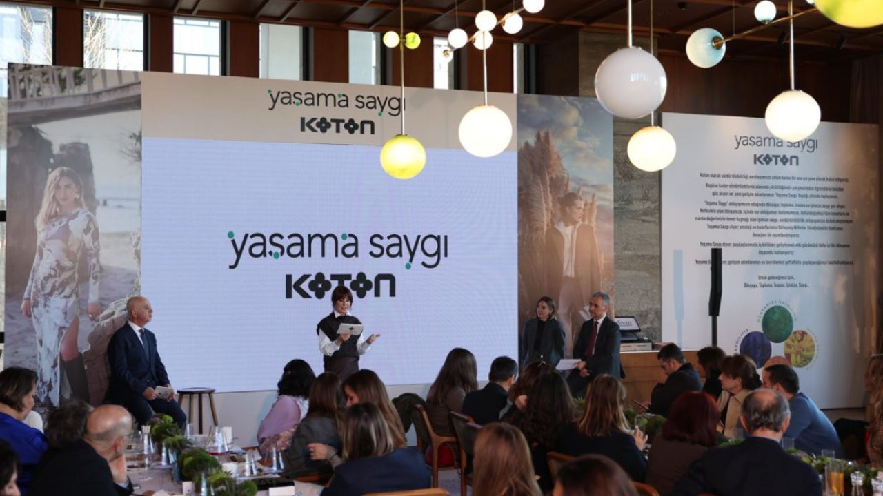 Yeşil modanın önde gelen markalarından Koton, sürdürülebilirlik raporunu ve hedeflerini açıkladı