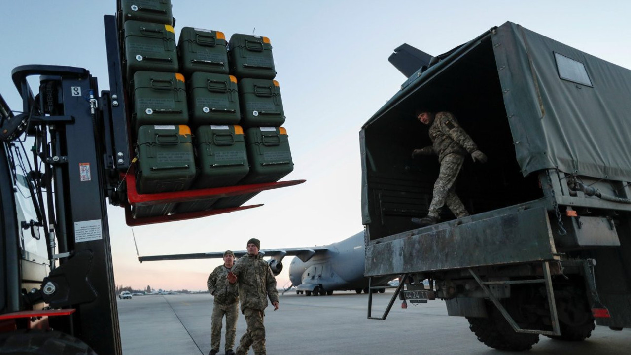 ABD'den Ukrayna'ya 250 milyon dolarlık yeni askeri yardım