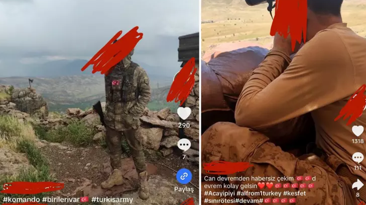 Görevdeki askerlerin telefon kullanıma tedbirler geliyor. Görev yerinden paylaşımlar güvenlik açığına neden oluyordu