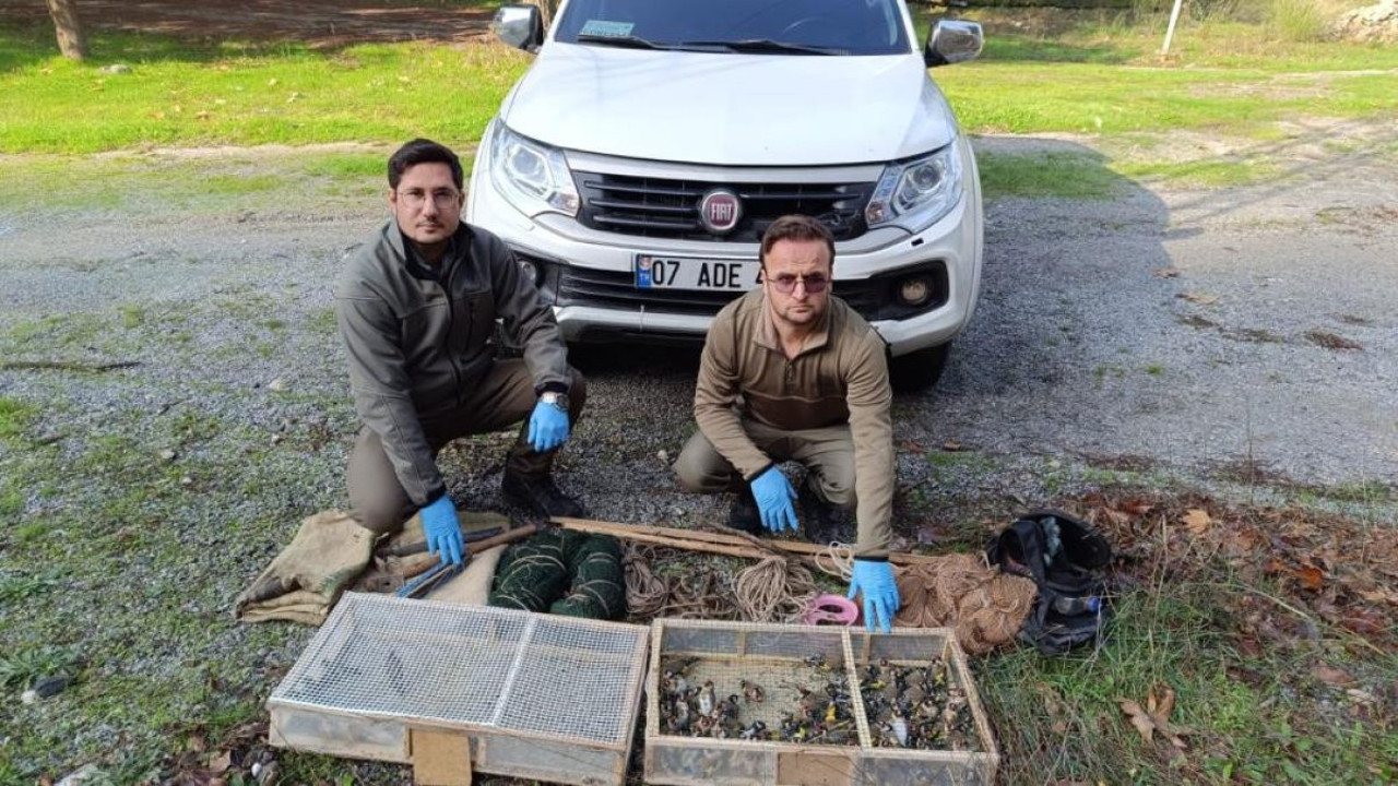 Kaçak avladı 169 bin lira ceza yedi