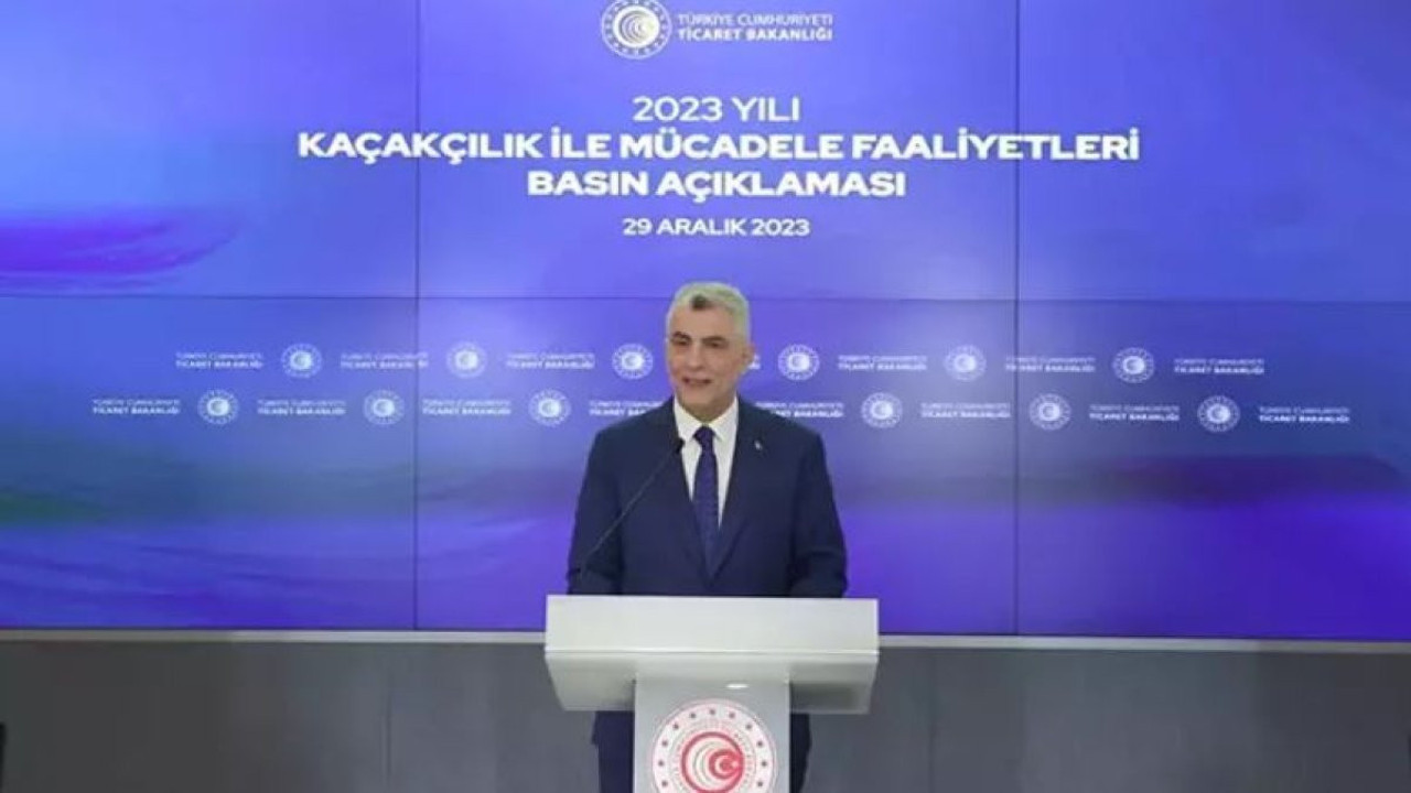 Bakan açıkladı. Bir yılda 23 milyar liralık uyuşturcu ve kaçak eşya ele geçirildi