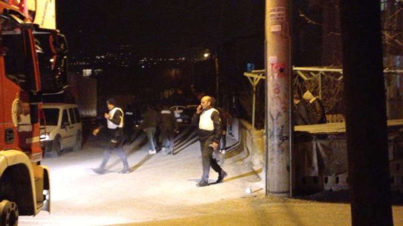 Çevreye ateş açıp kendini eve kilitledi; özel harekat polisleri ikna etti