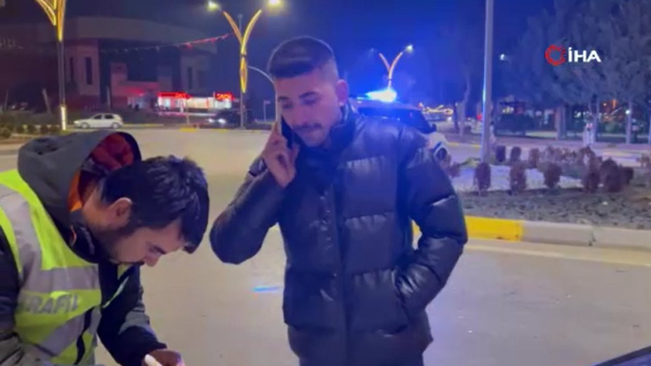 Polis ceza keserken bakın kimi arayıp şikayet etti? Alkollü sürücünün tavrı polise bile ‘pes’ dedirtti