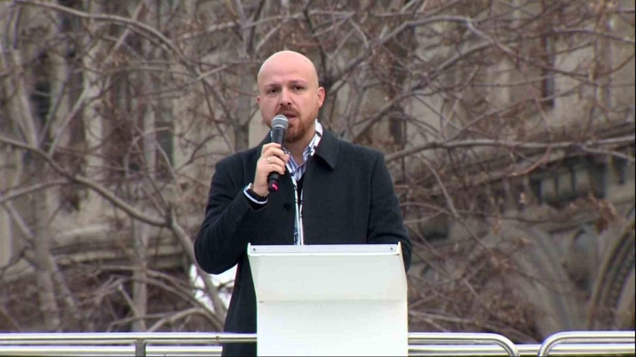 Bilal Erdoğan Gazze mitinginde sermaye sahiplerini hedef aldı. Akıllara İsrail'e giden ticaret gemileri geldi