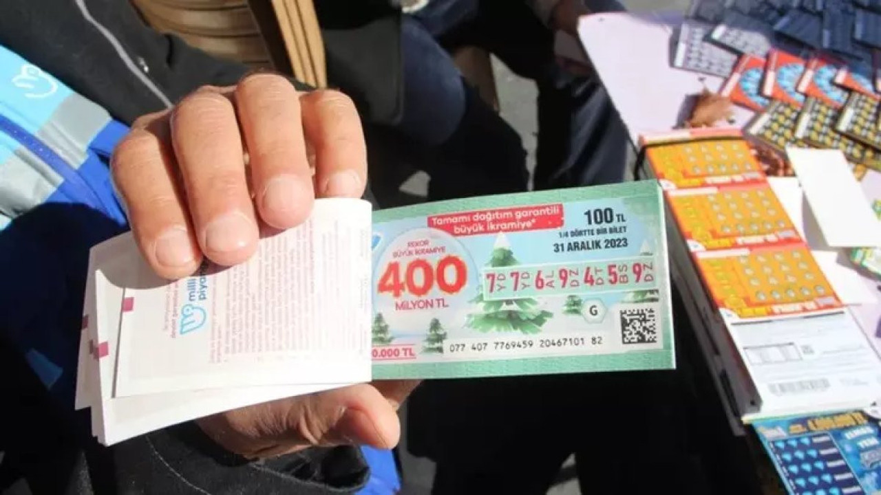 Milli Piyango'nun 400 milyonluk talihlisinin eşkali açıklandı. Böyle açıklama yapılır mı?
