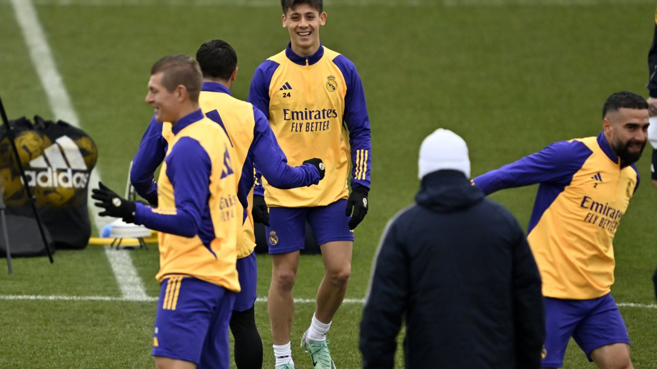 Real Madrid ile ilk maçına çıkması beklenen Arda'dan maça saatler kala paylaşım geldi