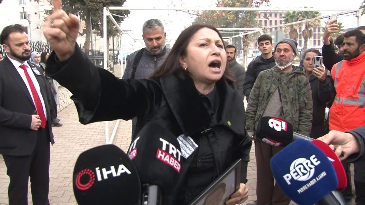 İsias Otel’in enkazında çocuğunu kaybeden anne adliye önünden haykırdı