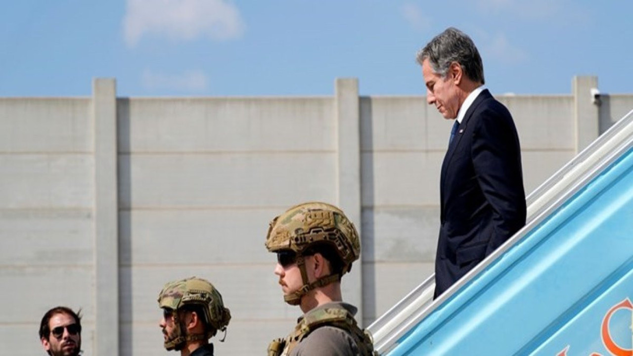 Blinken'in İsrail ziyareti ertelendi