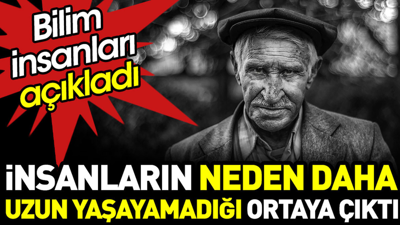 İnsanların neden daha uzun yaşayamadığı ortaya çıktı. Bilim insanları açıkladı