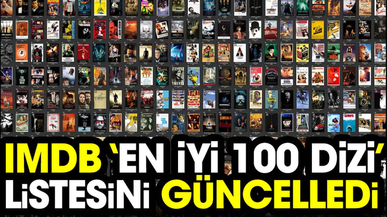 IMDb “en iyi 100 dizi” listesini güncelledi