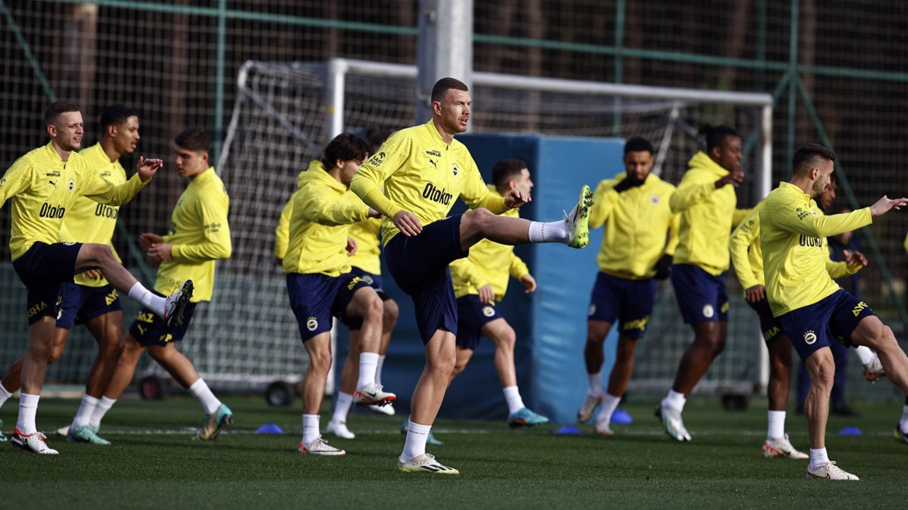 Fenerbahçe Samandıra'da kampa girdi