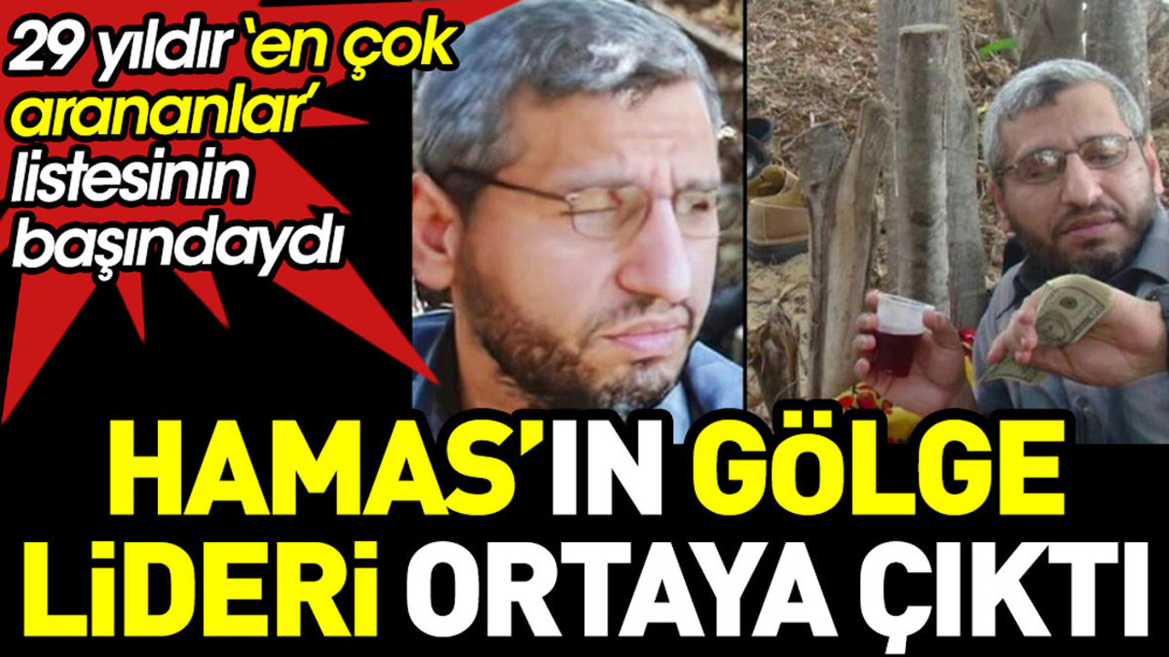 HAMAS'ın gölge lideri 'hayalet' ortaya çıktı
