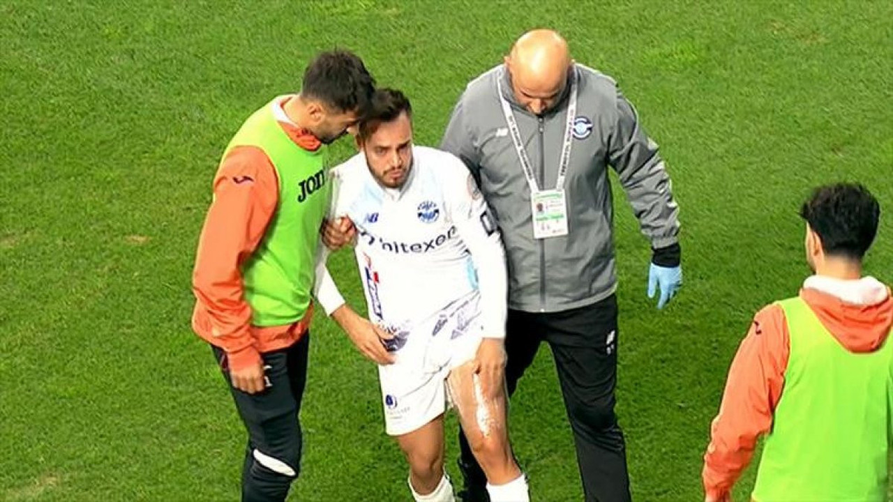 Yusuf Sarı'dan kötü haber. Adana Demirspor açıklama yaptı