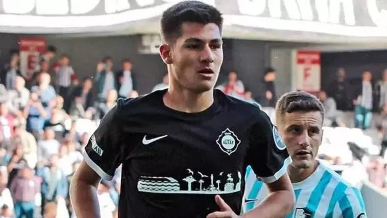 Manchester City Altay'ın 18 yaşındaki oyuncusu için teklif yaptı. Kim bu Efe Sarıkaya