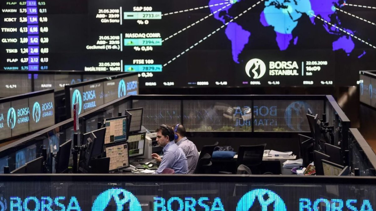 Borsa günü düşüşle tamamladı (09 Ocak 2024)