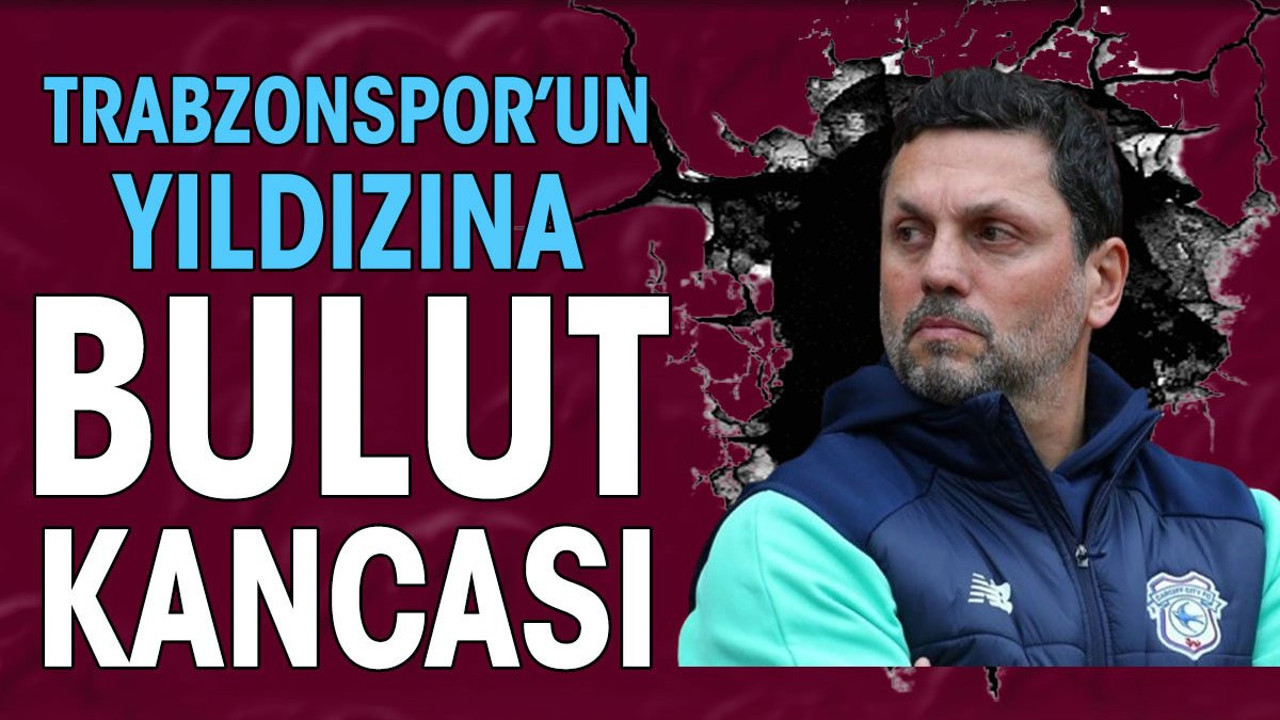 Erol Bulut gözünü Trabzonsporlu yıldıza dikti. Pazarlıklar başladı