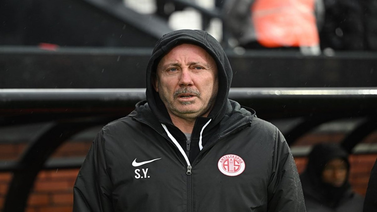 Sergen Yalçın isyan etti