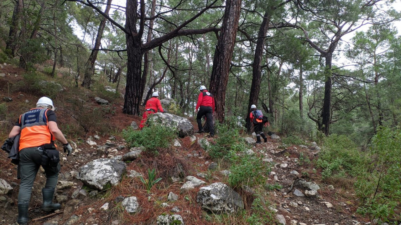 Doğa yürüyüşünde kaybolan turist bulunamadı