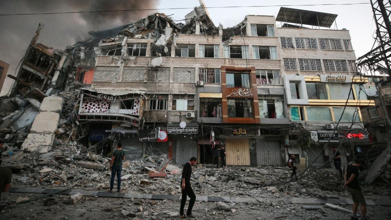 İsrail, Gazze'nin güneyini vurdu: 12 Filistinli hayatını kaybetti