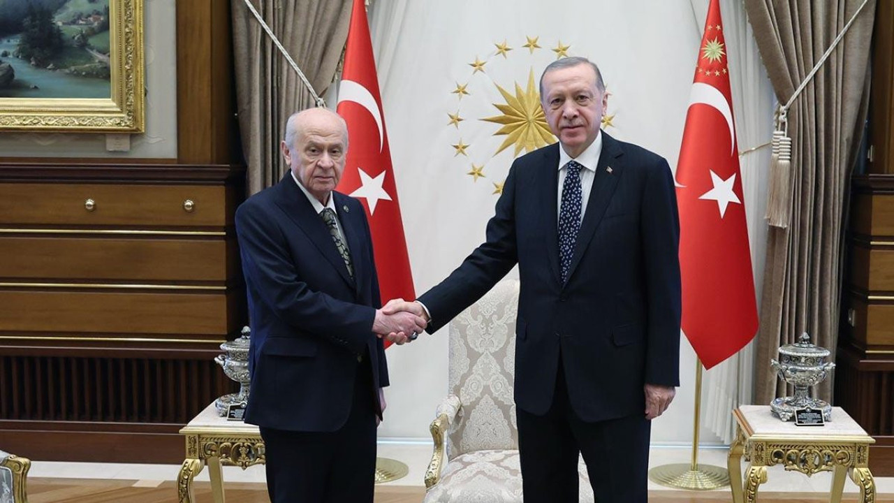 Erdoğan ile Bahçeli görüşecek