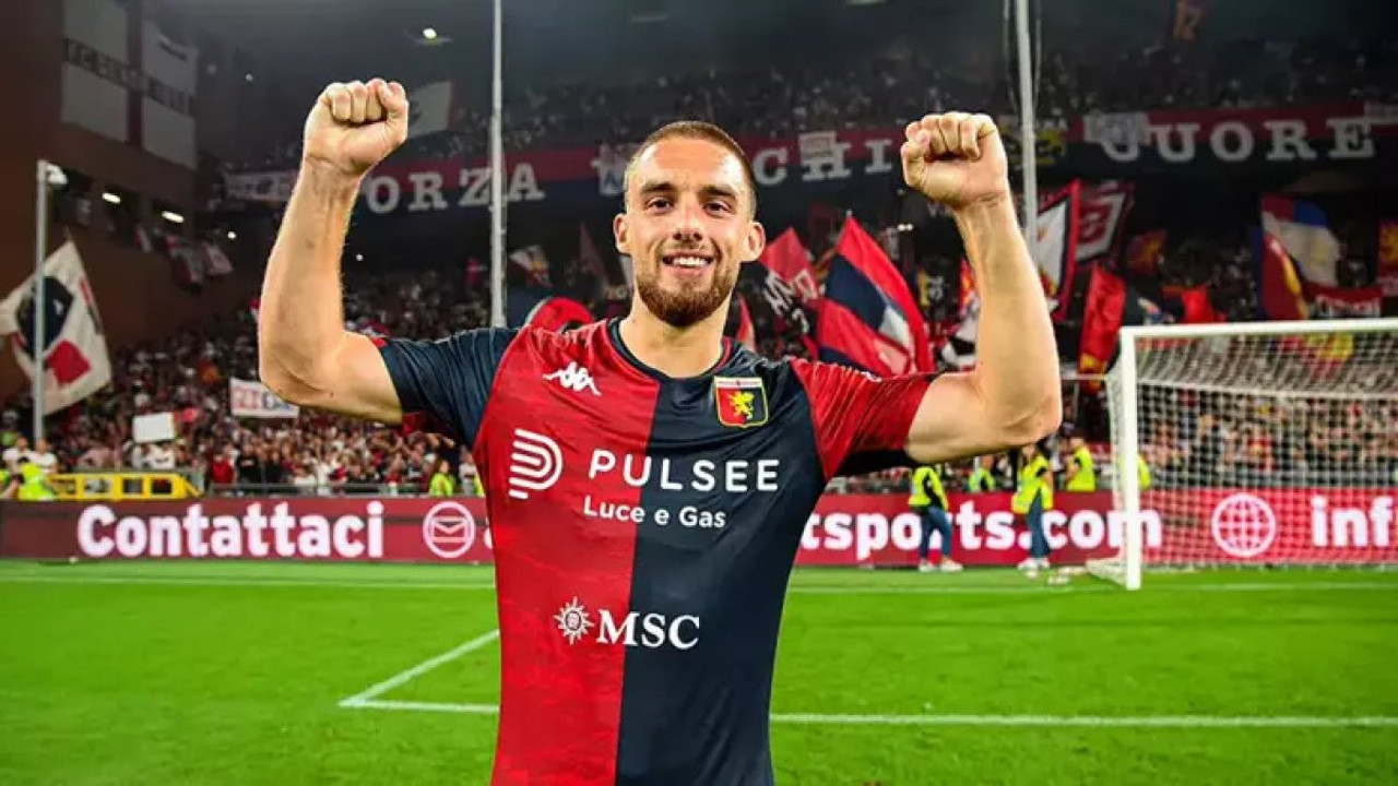 Galatasaray Berkan Kutlu'yu Genoa'dan geri çağırdı