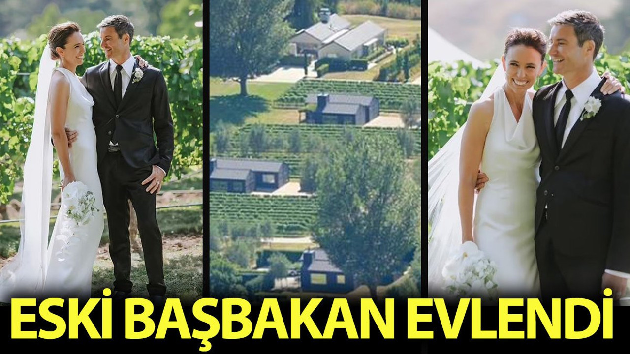 Eski başbakan evlendi