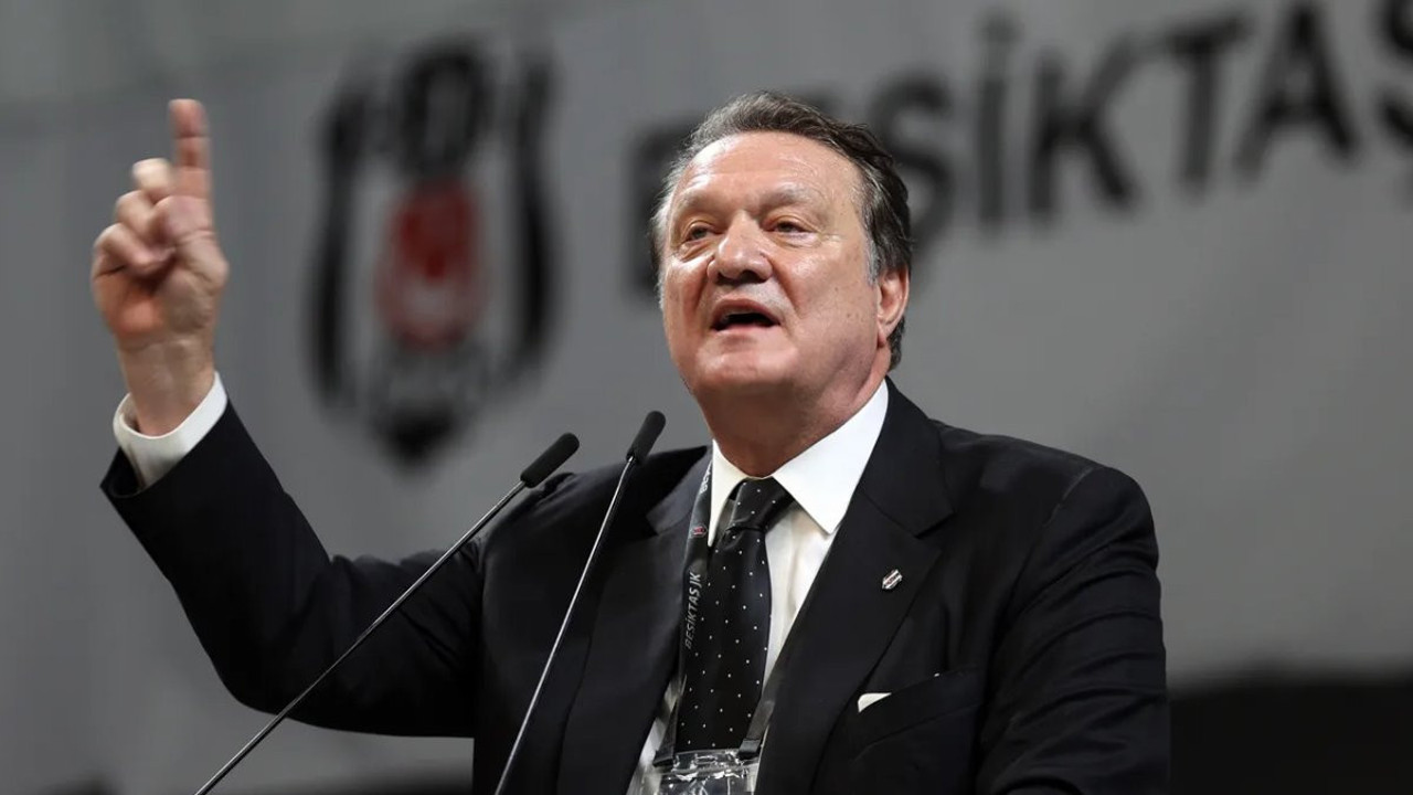 Beşiktaş Başkanı Hasan Arat'tan Çebi yönetimine gönderme: Ruiz’e ve Boyd’a ödenecek paralar bize kaldı