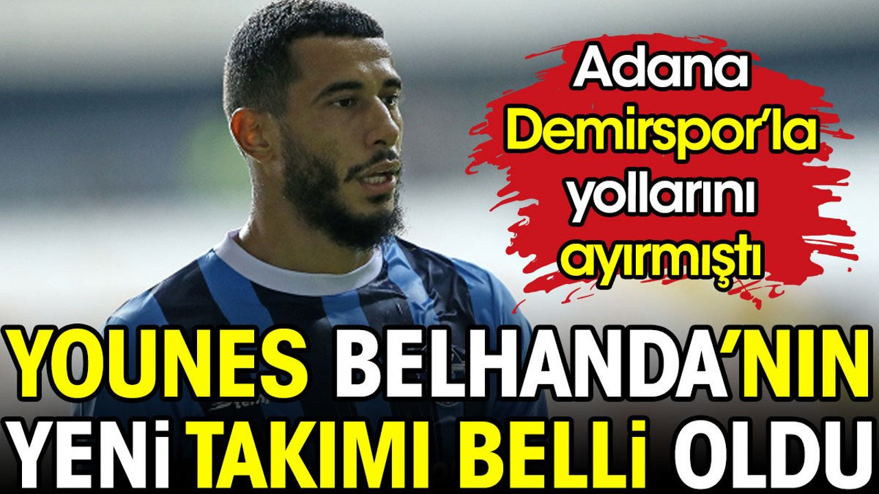 Younes Belhanda'nın yeni takımı belli oldu