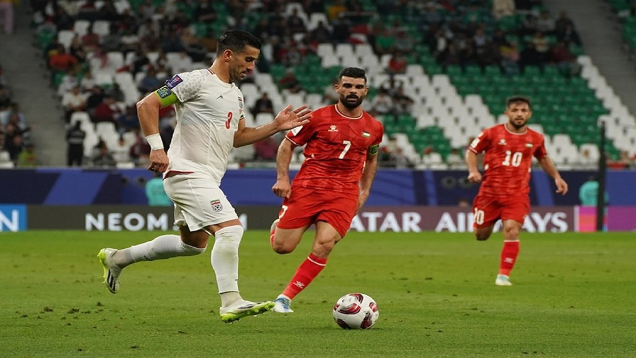 İran Filistin'i farklı yendi