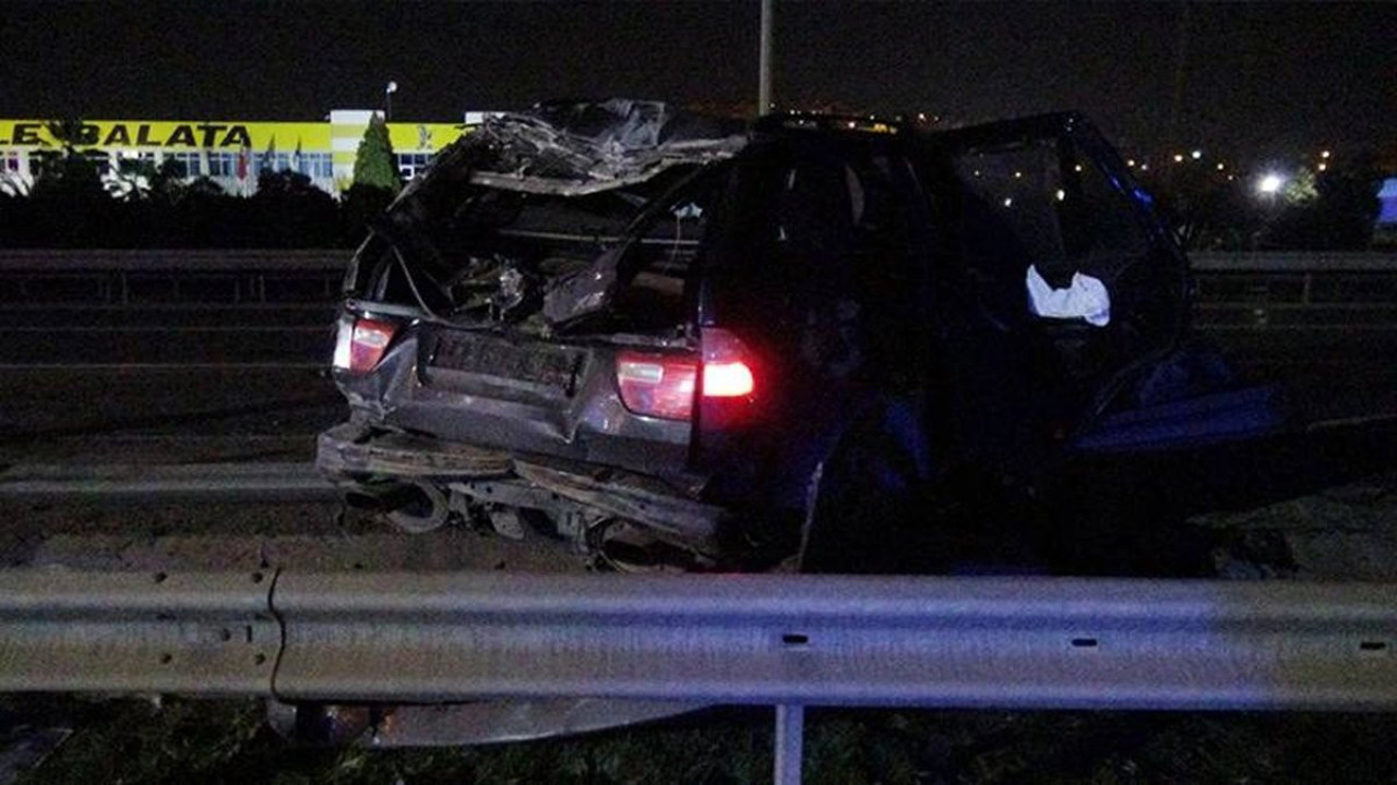 Makas atarken kaza yaptı, yaralı arkadaşını terk edip kaçtı