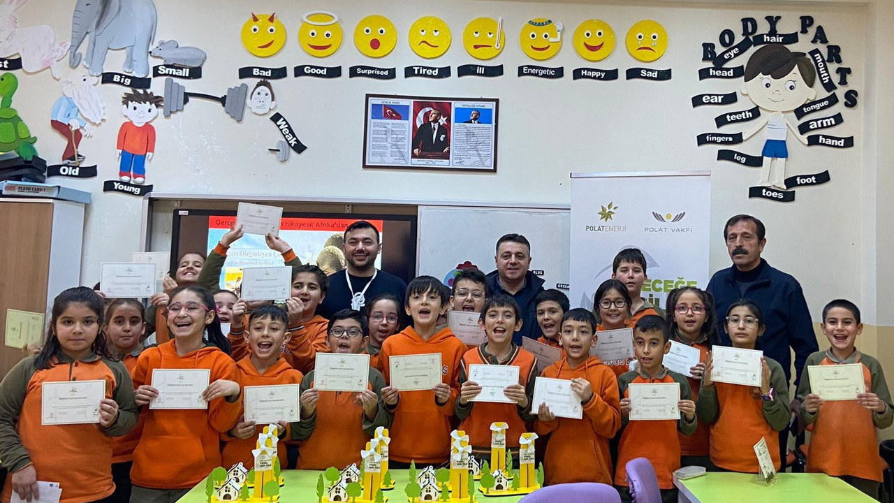 Polat Enerji iklim elçileri yetiştiriyor