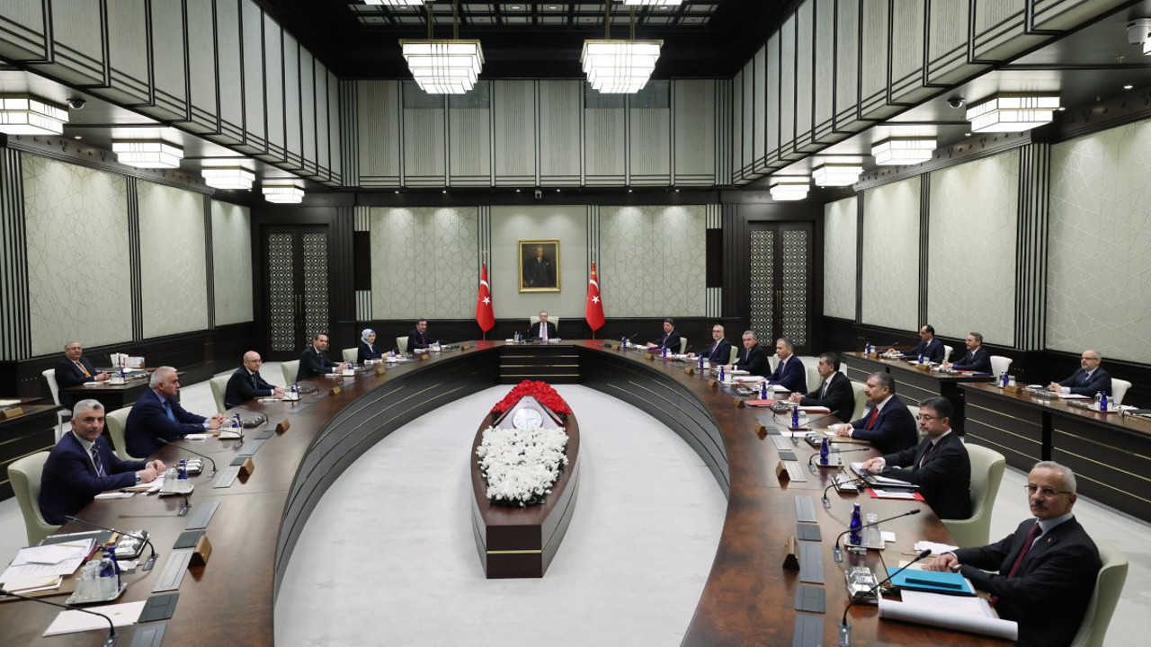 Cumhurbaşkanlığı Kabinesi toplandı (16 Ocak 2024)