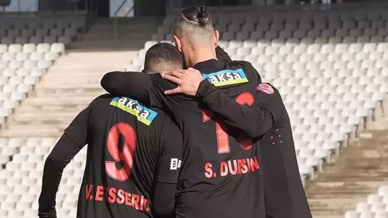 Serdar Dursun'u Yeşilördek de durduramadı. Golleri sıraladı Karagümrük turladı