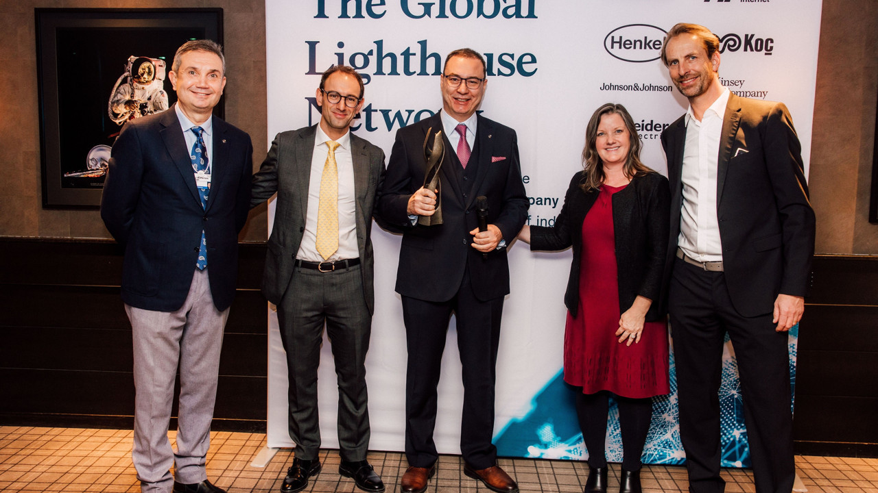 VitrA Karo, Davos'ta ödül aldı