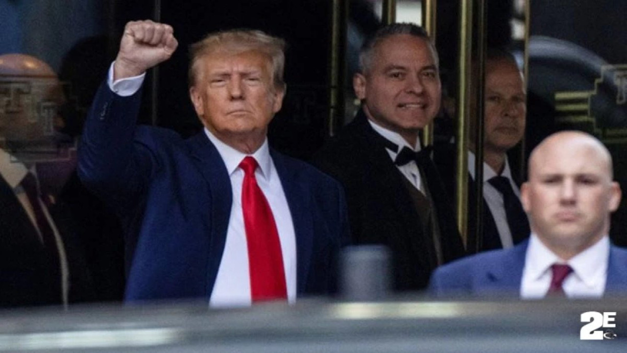 Eski ABD Başkanı Trump bir kez daha hakim karşısına çıktı