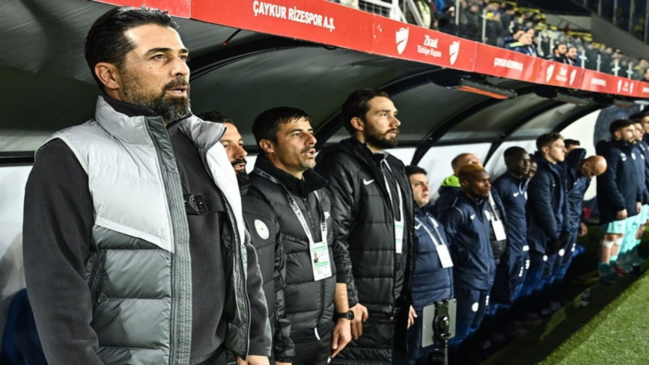 İlhan Palut: Başaramadık