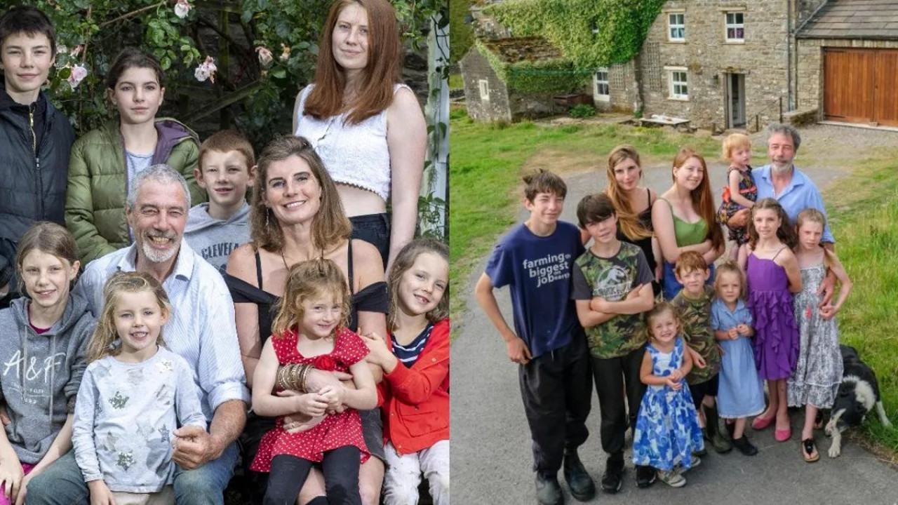 TRT Belgesel'de izleyicilerin ilgisini çeken Büyük Aile Çiftliği nerede?