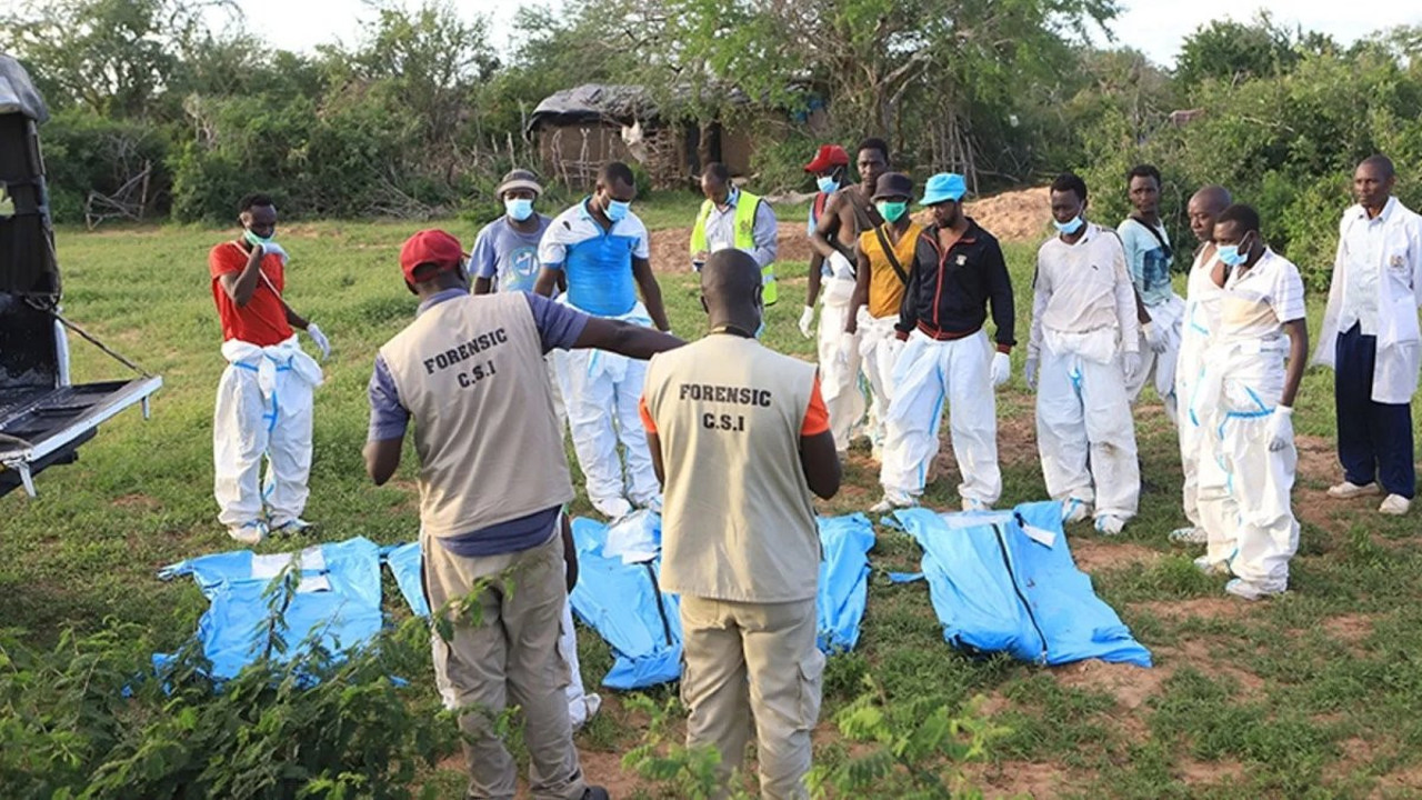Kenya'da açlık tarikatı lideri ve 30 zanlı akıl sağlığı kontrolünden geçirilecek