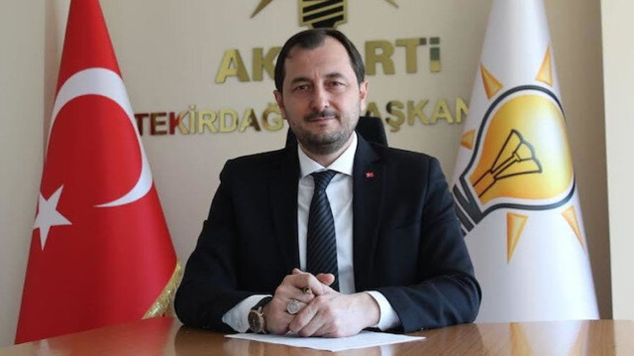 AKP’nin Tekirdağ adayı olması beklenen Cüneyt Yüksel'in 'maklube' sofrasından fotoğrafı ortaya çıktı