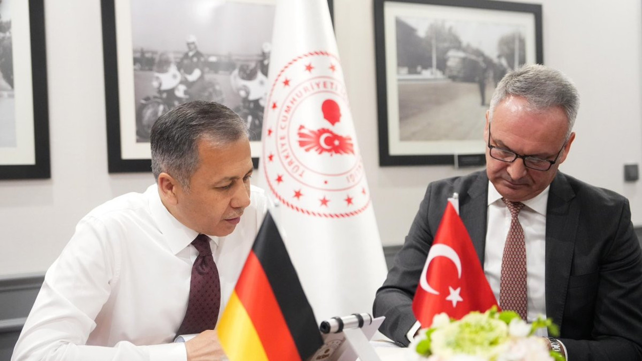 Bakan Yerlikaya, Alman mevkidaşı ile görüştü