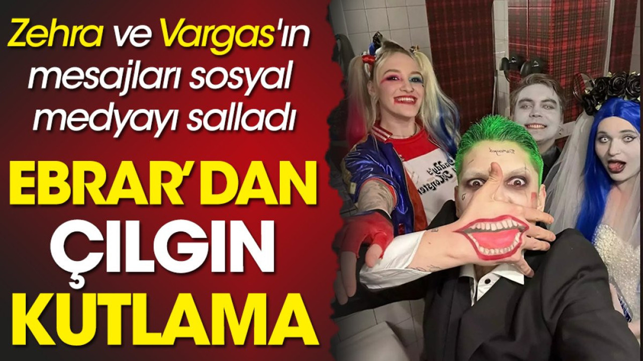 Ebrar Karakurt doğum gününü kutladı. Zehra Güneş'le Melissa Vargas'ın mesajları sosyal medyayı salladı