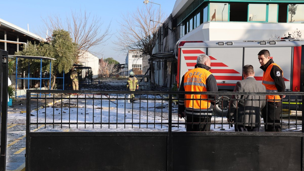 İzmir’deki yangın faciasında ölü sayısı ikiye çıktı