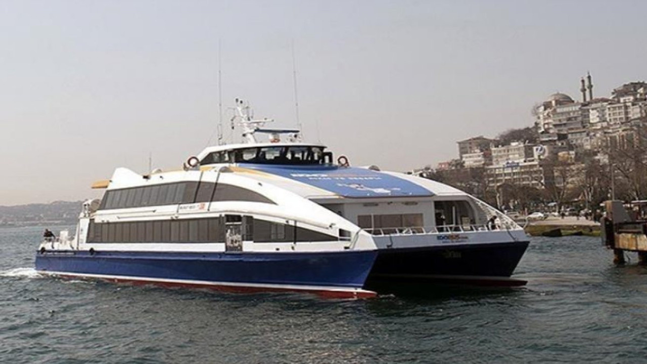 BUDO'da olumsuz hava koşulları nedeniyle 14 sefer iptal edildi